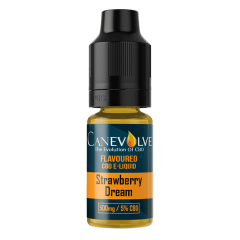 Canevolve Strawberry Dream CBD eLiquid 10ml 100mg