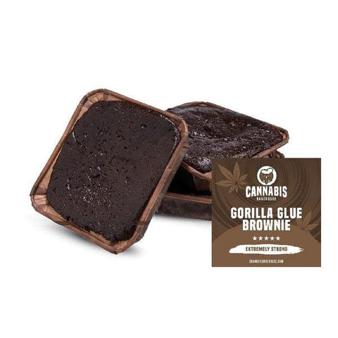 Cannabis Bakehouse Gorilla Glue Cannabis Brownie