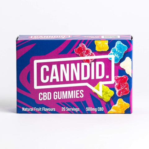 Canndid CBD Gummies (20 pcs) 500mg