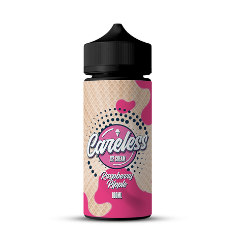 Careless Raspberry Ripple Ice Cream 100ml