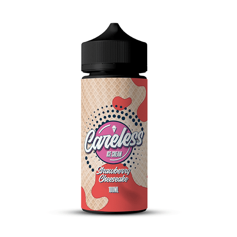 Careless Strawberry Cheesecake Ice Cream 100ml