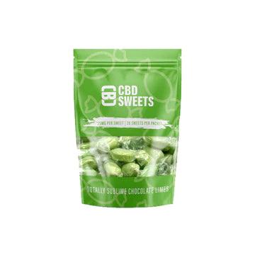 CBD Asylum CBD Chocolate Limes Sweets 20pcs 500mg