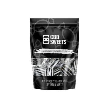 CBD Asylum CBD Everton Mints Sweets 20pcs 500mg