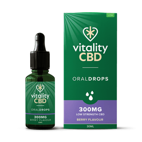 CBD Oral Drops 30ml 300mg Lemon