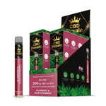 CBD Royale Blueberry Sour Raspberry CBD Disposable Vape 300mg