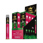 CBD Royale Strawberry Watermelon CBD Disposable Vape 300mg