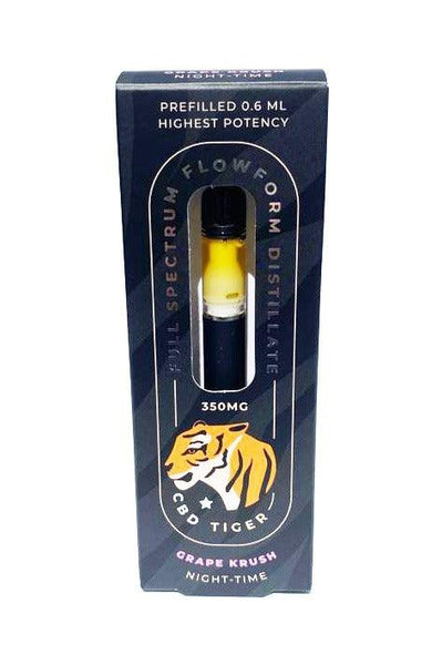 CBD Tiger Grape Krush Full Spectrum CBD Disposable Vape  Royal Vapes