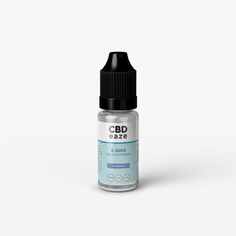 CBDeaze Blueberg CBD eLiquid 750mg 10ml