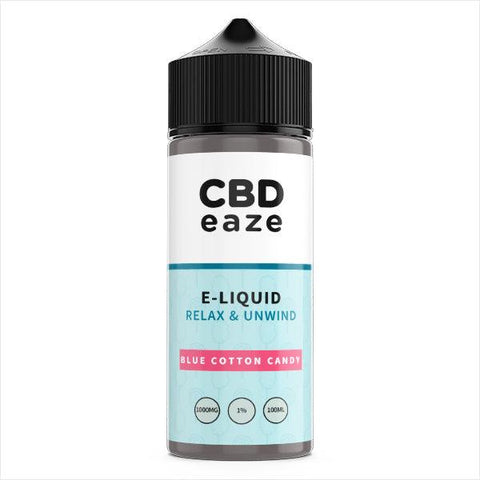 CBDeaze Cotton Candy CBD eLiquid 100ml 1000mg