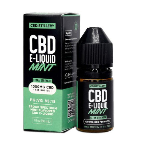 CBDistillery Mint CBD eLiquid 30ml Royal Vapes CBDistillery Mint CBD eLiquid 30ml Royal Vapes
