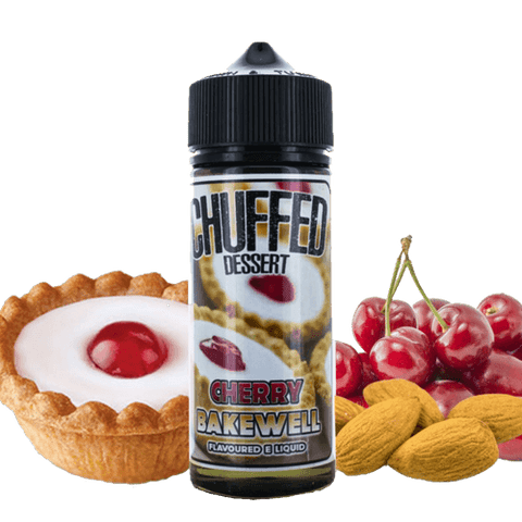 Chuffed Cherry Bakewell 100ml