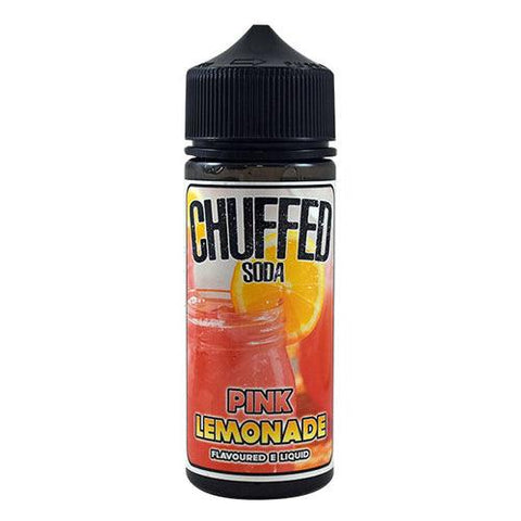 Chuffed Pink Lemonade Soda 100ml