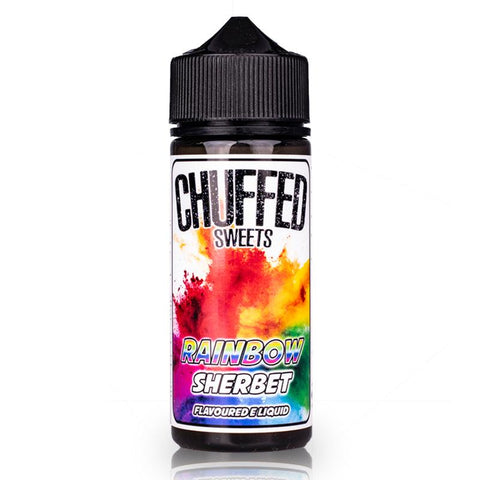 Chuffed Rainbow Sherbet 100ml