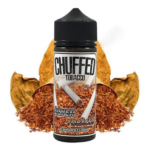 Chuffed Silver Tobacco 100ml