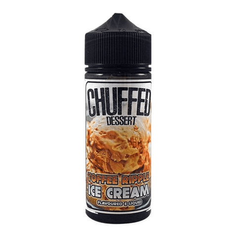 Chuffed Toffee Ripple Ice Cream 100ml