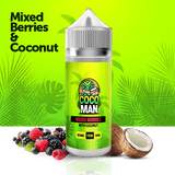 Cocoman Mixed Berries With Coconut 100ml