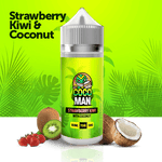 Cocoman Strawberry Kiwi With Coconut 100ml