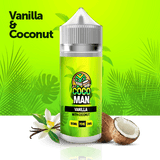 Cocoman Vanilla & Coconut 100ml