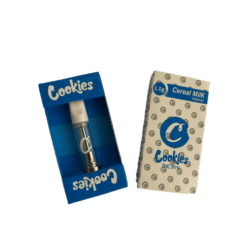 Cookies Empty THC CBD Vape Cartridge 1g