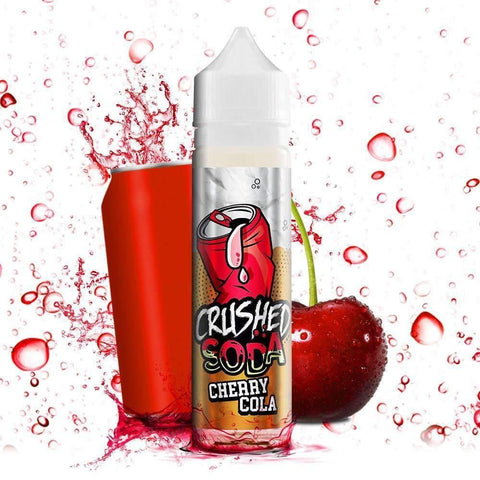 Crushed Cherry Cola Soda 50ml