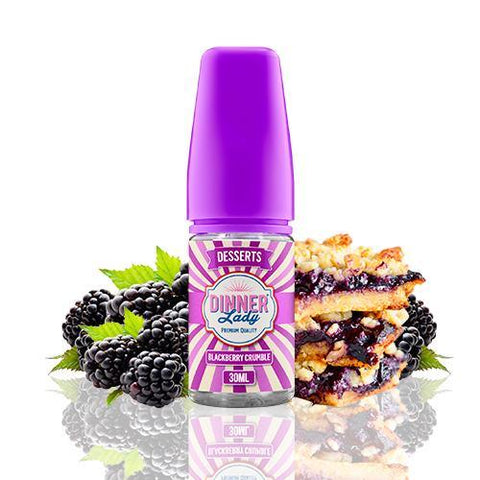 Dinner Lady Blackberry Crumble Concentrate 30ml