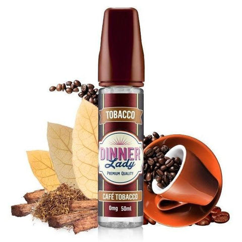 Dinner Lady Café Tobacco 50ml