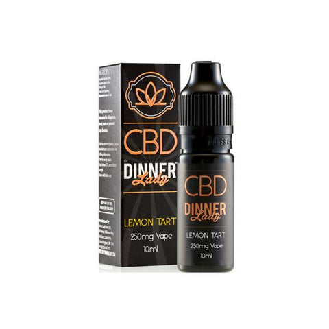 Dinner Lady Lemon Tart CBD eLiquid 100mg 10ml