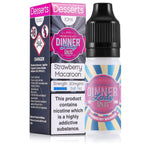 Dinner Lady Strawberry Macaroon Nic Salt 10ml 10mg