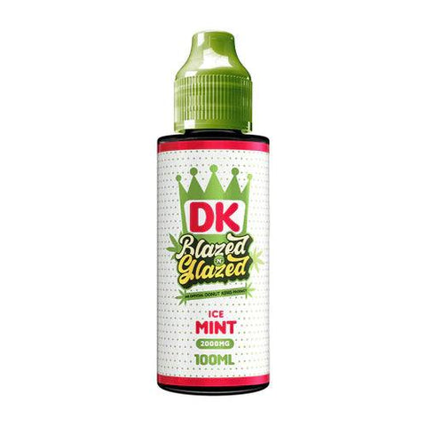 Donut King Blazed N Glazed Ice Mint CBD eLiquid 100ml 2000mg