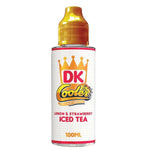 Donut King Lemon And Strawberry Iced Tea 100ml