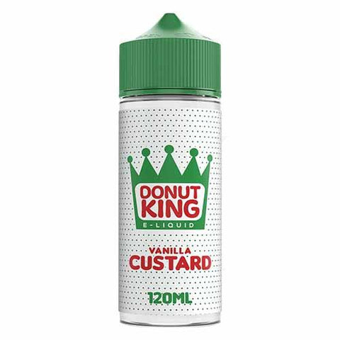 Donut King Vanilla Custard Donut 100ml