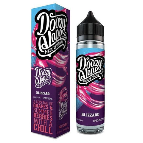 Doozy Vape Co Blizzard 50ml