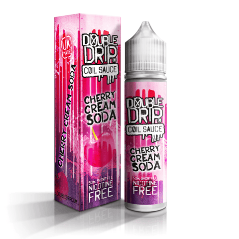 Double Drip Cherry Cream Soda 50ml