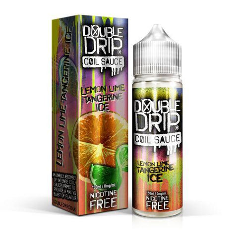 Double Drip Lemon Lime Tangerine Ice 50ml