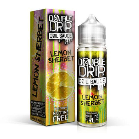 Double Drip Lemon Sherbet 50ml