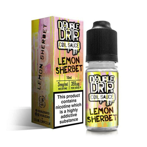 Double Drip Lemon Sherbet High VG 10ml 3mg