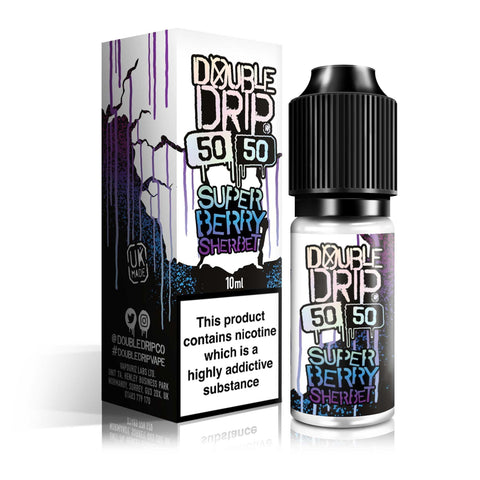 Double Drip Super Berry Sherbet 10ml 6mg