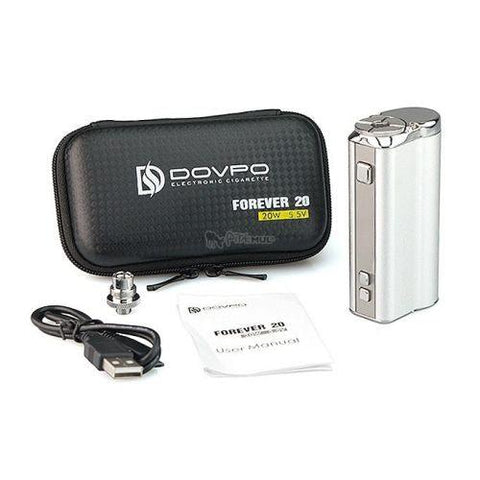 DOVPO FOREVER 20W Variable Wattage APV Box Mod (2000mAh) Black