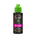 Dr Hemp Sweet Apple And Raspberry 100ml 3500mg