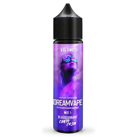 Dreamvape Blackcurrant Candy Chew 50ml