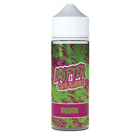 Drifter Rhubarb Crumble 100ml