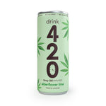 Drink 420 CBD Elderflower & Lime CBD Drink 15mg 250ml