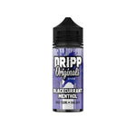 Dripp Originals Blackcurrant Menthol 100ml