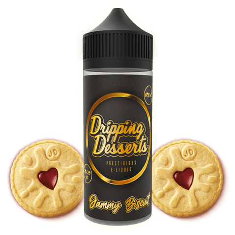 Dripping Desserts Jammy Biscuit 100ml