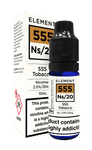 Element 555 Tobacco Nic Salt 10ml 10mg