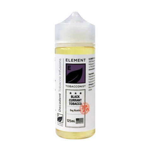 Element Blackcurrant Tobacco 100ml
