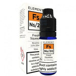 Element Fresh Squeeze Nic Salt 10ml 10mg