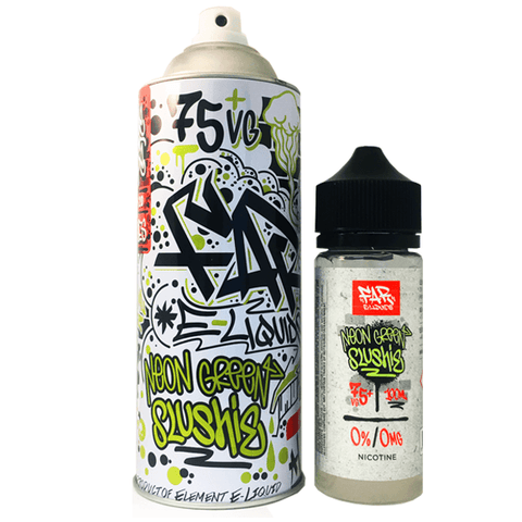 Element Neon Green Slushie 100ml