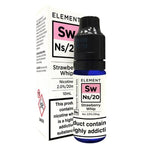 Element Strawberry Whip Nic Salt 10ml 10mg