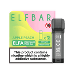 Elf Bar Apple Peach Elfa Pods (2 Pack) 20mg